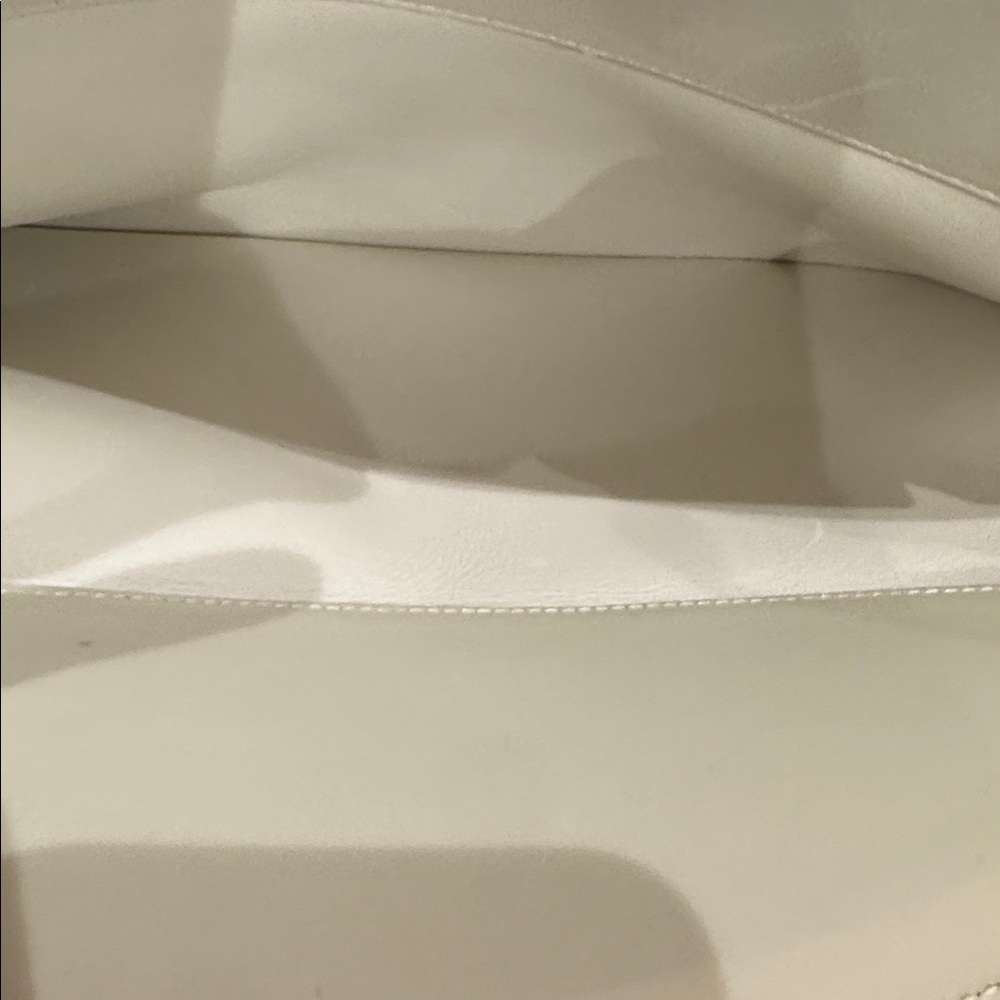 Bottega veneta white flap shoulder bag - Picture 5 of 9